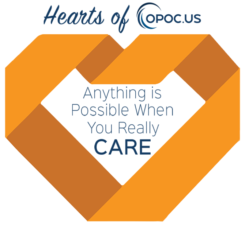 heart graphic with text saying 